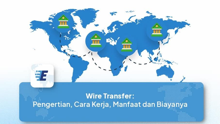wire transfer artinya