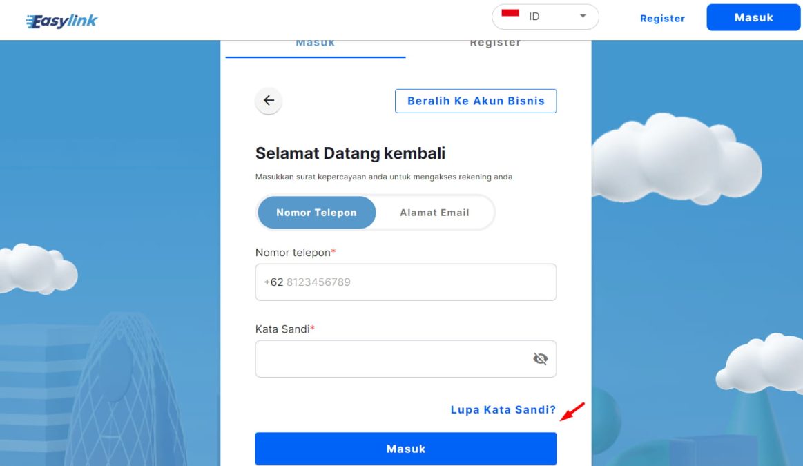 login-easylink