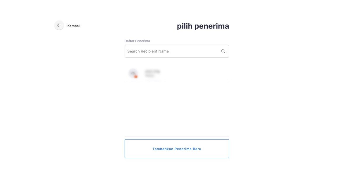 pilih-penerima