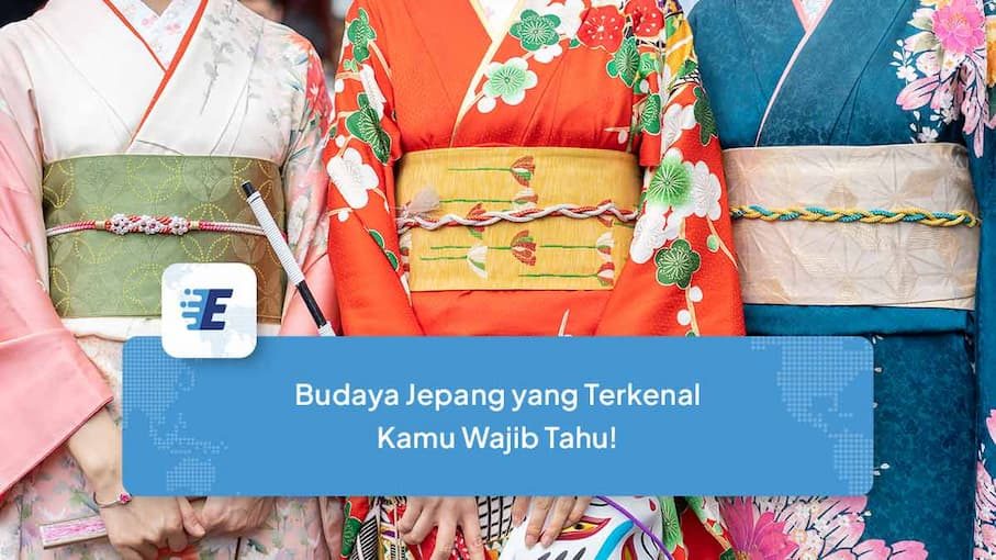 budaya jepang terkenal