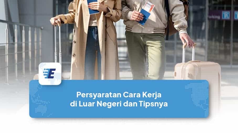 cara kerja di luar negeri gratis