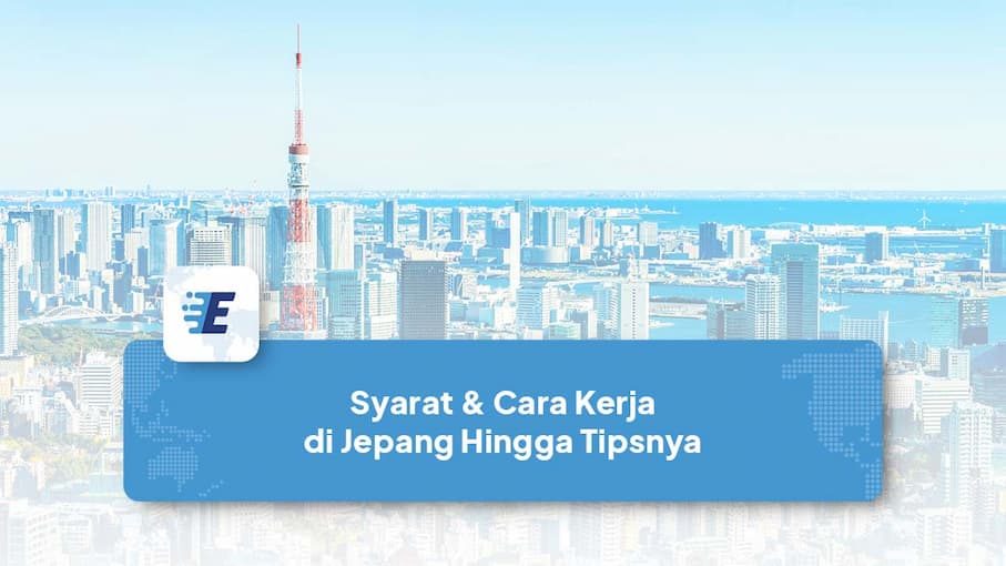 cara kerja di jepang gratis