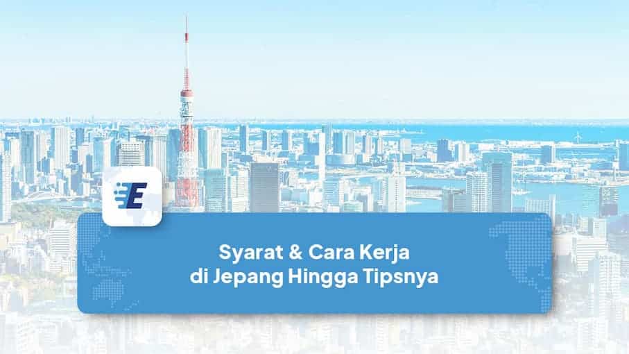cara kerja di jepang gratis