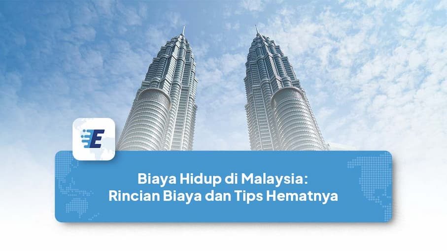 biaya hidup di malaysia sebulan