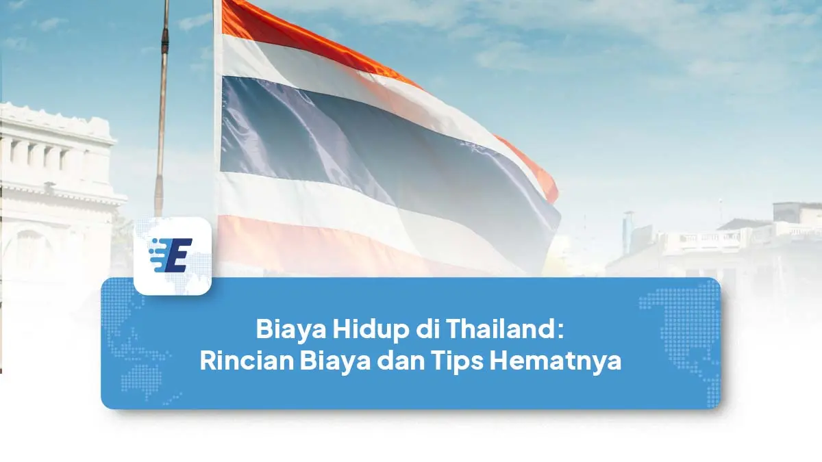 biaya hidup di thailand