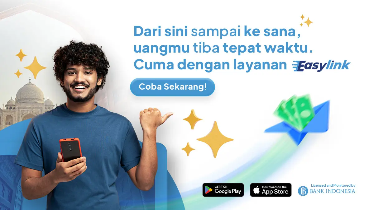 pengiriman uang ke india