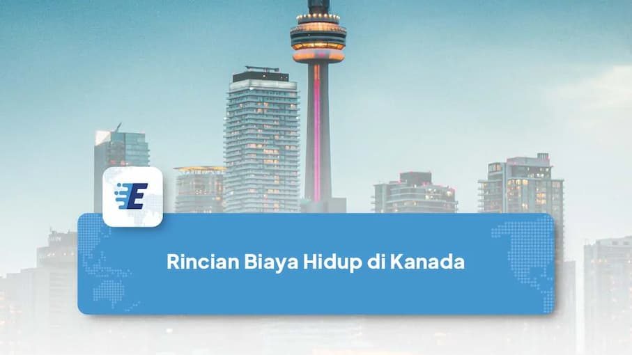 biaya hidup di kanada per bulan