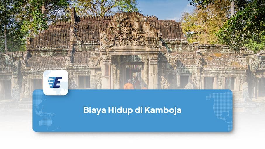 biaya hidup di kamboja