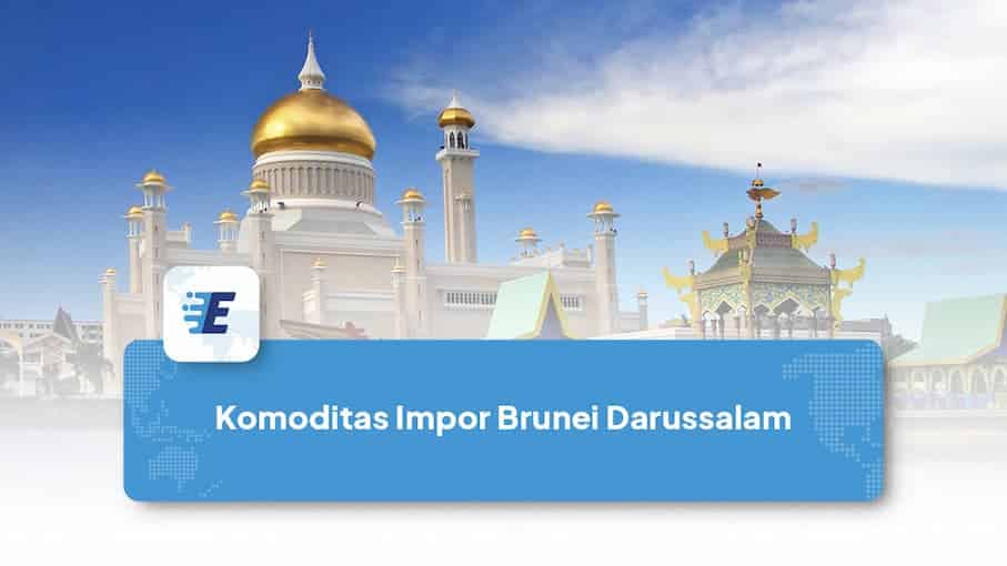 komoditas ekspor impor brunei darussalam