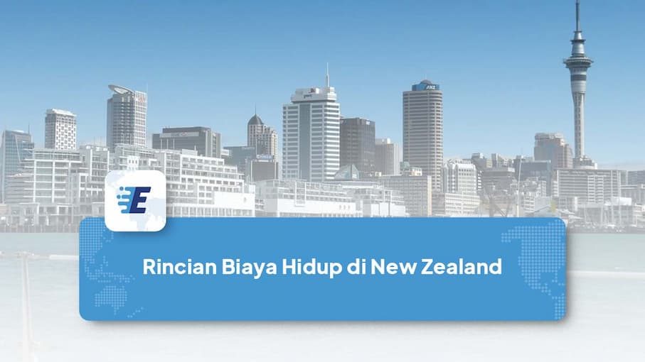 rincian biaya hidup di new zealand