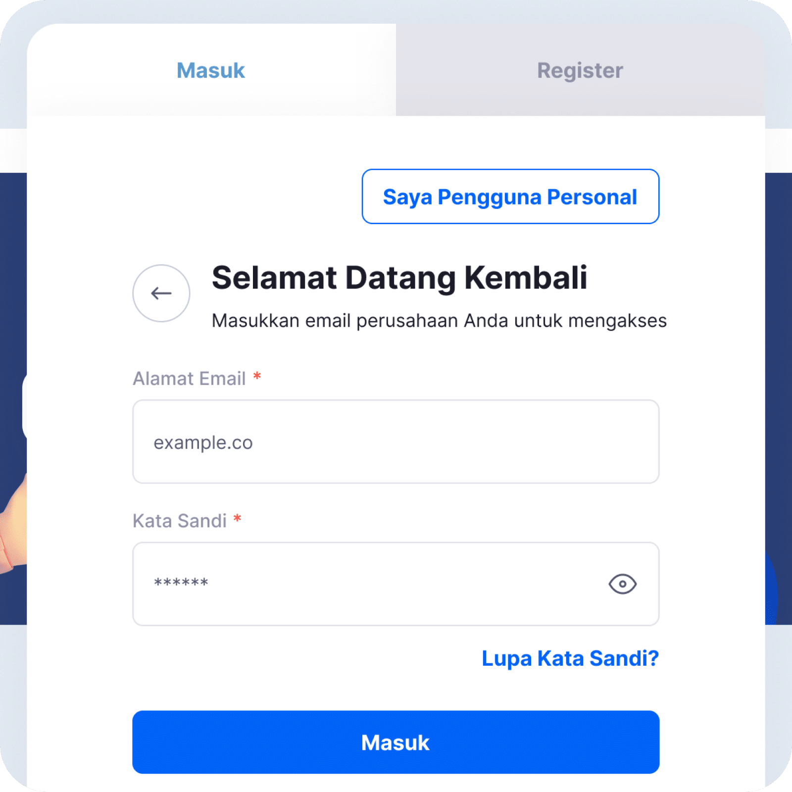 login