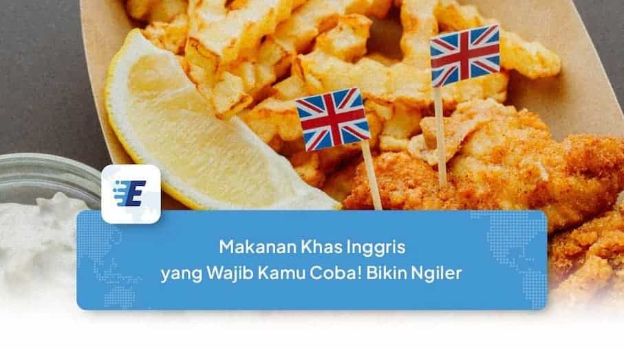 makanan khas inggris yang populer